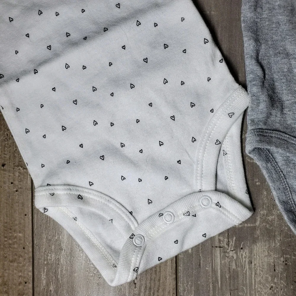 Carter's Baby Girl 3M Top Bundle